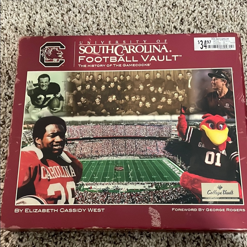 University of South Carolina Football Vault Book